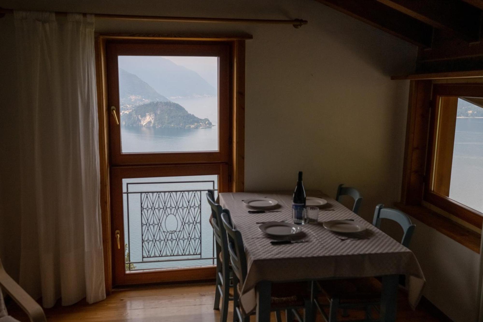 Casa Caravino Appartement Varenna Buitenkant foto